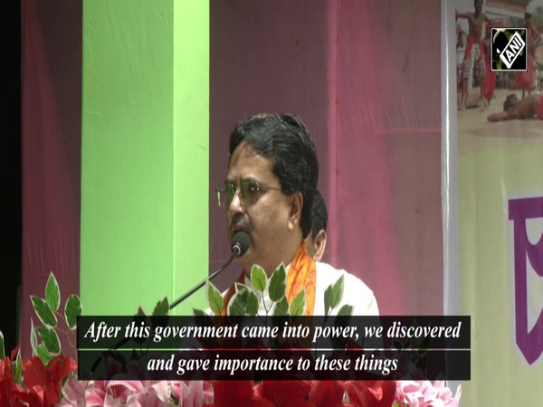 Tripura CM Manik Saha attends ‘Charak Mela’ celebration in Gomati