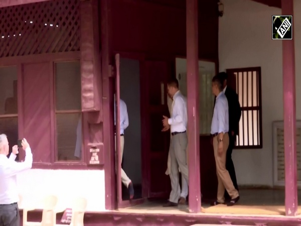 US Ambassador to India Eric Garcetti visits Sabarmati Ashram