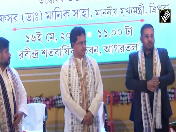 Tripura CM Manik Saha attends spices distribution programme in Agartala