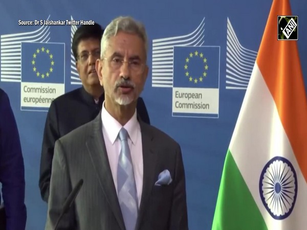 EAM S Jaishankar shares glimpses of his visit to Belgium