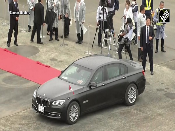 Canada PM Justin Trudeau arrives in Japan to attend G7 Summit