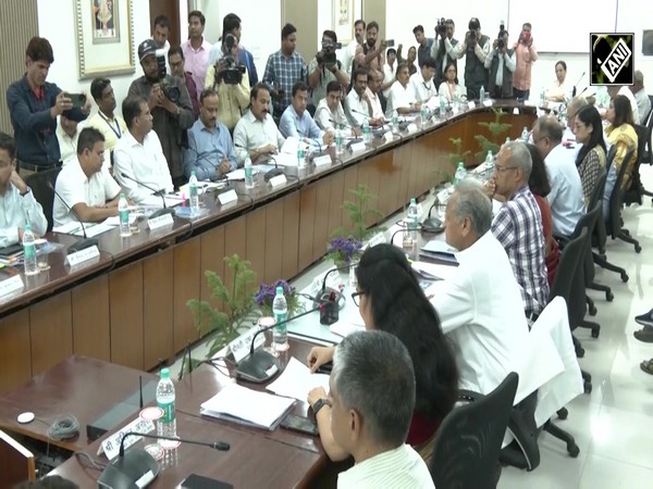 CM Gehlot holds review meeting of budget announcements made in last 5 years