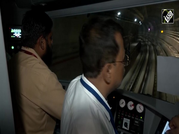 India’s first underwater metro to hit rails in December