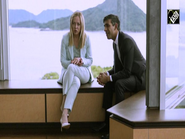 UK PM Rishi Sunak’s day out in Hiroshima; takes Selfie with G7 Leaders