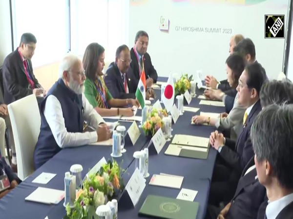 PM Modi holds bilateral talks with UK PM Rishi Sunak, calls it a ‘fruitful meeting’
