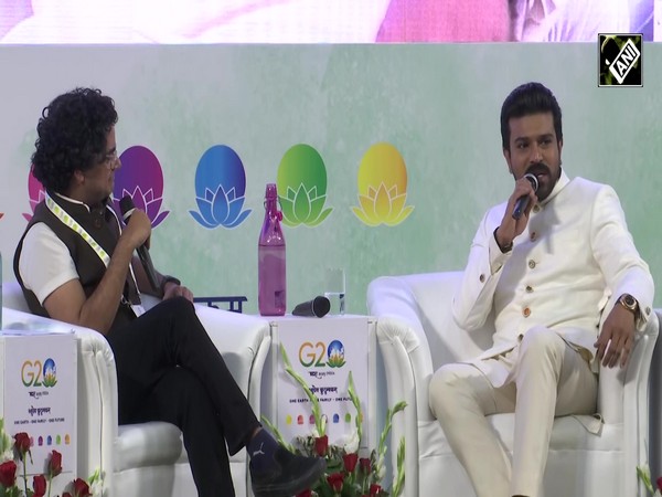 RRR superstar Ram Charan in Srinagar for G20 event!