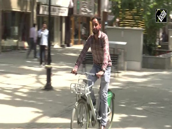 J&K: Polo View Market illuminated to welcome G20 Delegates