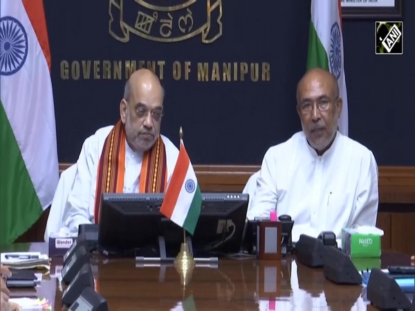 Amit Shah chairs high-level meeting in Manipur over violence in State