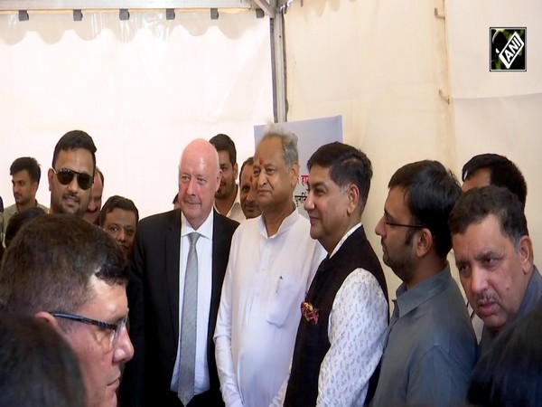 CM Ashok Gehlot lays foundation stone for Rajasthan House reconstruction work