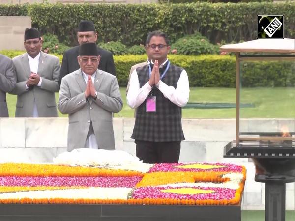 PM Modi meets Nepal PM Pushpa Kamal Dahal at Hyderabad House