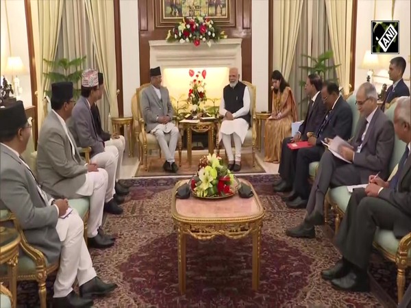 PM Narendra Modi holds bilateral talks with Nepal PM Pushpa Kamal Dahal