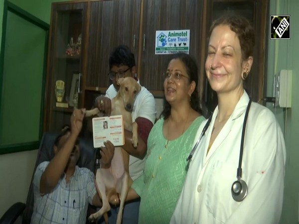 Two stray dogs in Varanasi catch attention of foreigners, set to go abroad