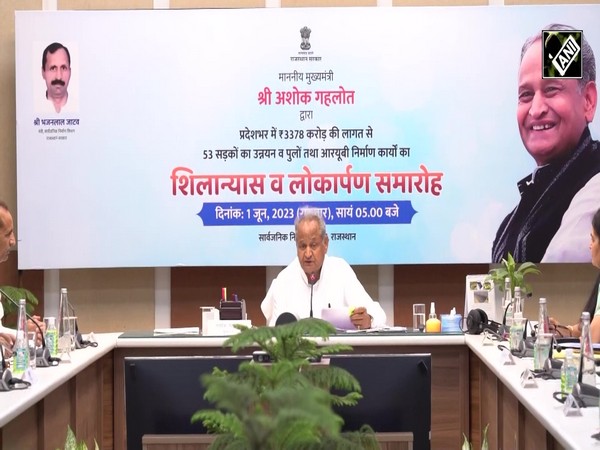 In last 4 years, 61,000 km roads have been constructed in Rajasthan: CM Gehlot