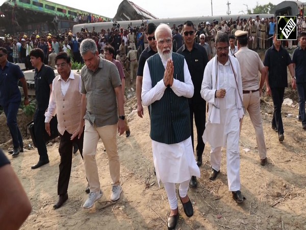 Odisha train accident: PM Modi reviews situation at accident site in Balasore