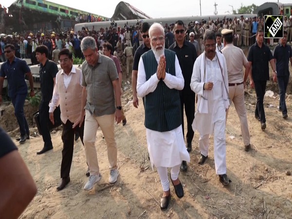 Odisha Train accident: PM Modi lauds rescue teams working tirelessly at accident site in Balasore