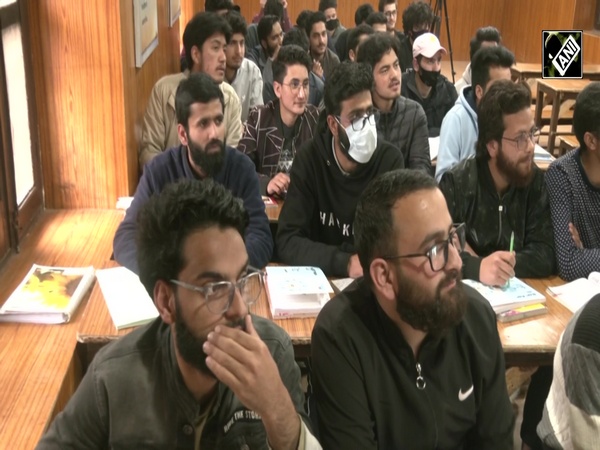 Indian Army provides free of cost NEET classes to students in Srinagar
