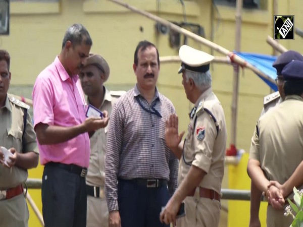 CBI team at accident site of Balasore train tragedy