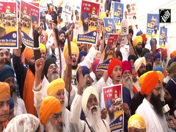 Pro-Khalistan slogans raised inside Golden Temple on 39th anniversary of Operation Blue Star