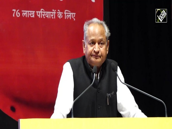 Public money being spent on public: CM Ashok Gehlot