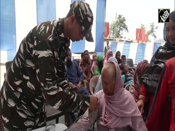 J&K: CRPF’s free medical camp benefits locals in Jammu