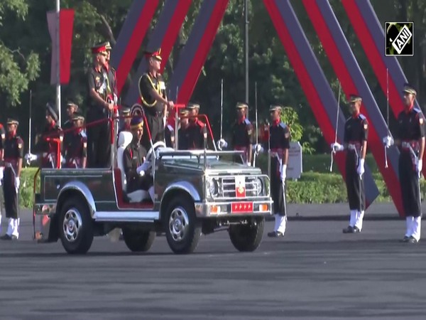 IMA holds passing out parade 2023 in Dehradun Uttarakhand