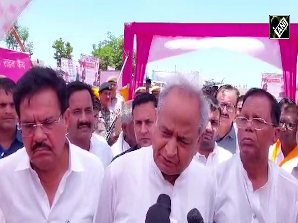Rajasthan CM Ashok Gehlot lays foundation stone of various developmental projects in Pratapgarh