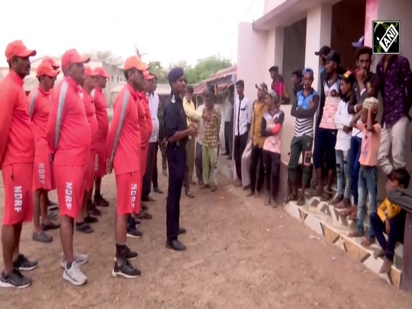 Gujarat: NDRF teams continue patrolling to create awareness amid Cyclone ‘Biparjoy’ scare