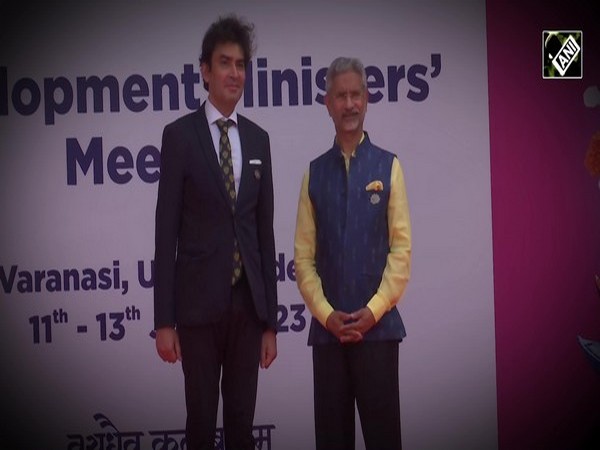 EAM S Jaishankar welcomes foreign delegates for G20 Development Ministers’ Meeting