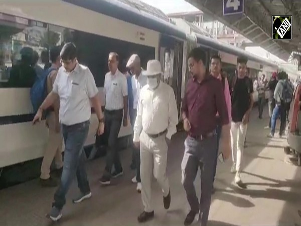 Gaya पहुंची Vande Bharat Express Train का हुआ Trial Run