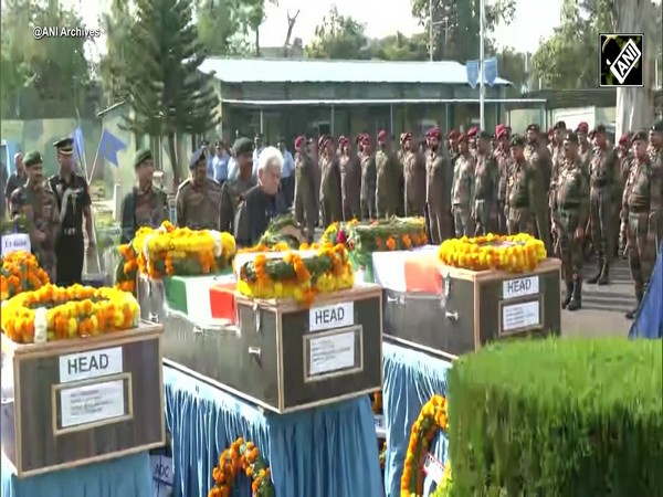 J-K: Five terrorists killed in encounter in Kupwara, heavy arms & ammunition recovered