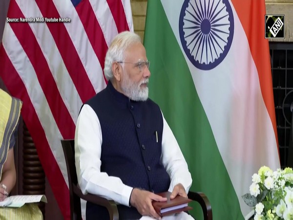 Washington DC decked up with Indian flags to welcome PM Modi for State visit to US