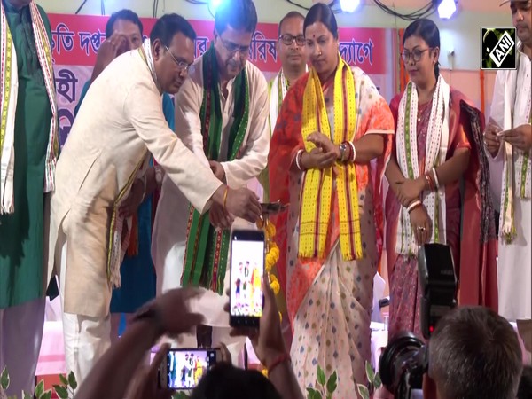 Tripura CM Manik Saha inaugurates ‘Rath Yatra Utsav’ at Jagannath Temple in Melaghar