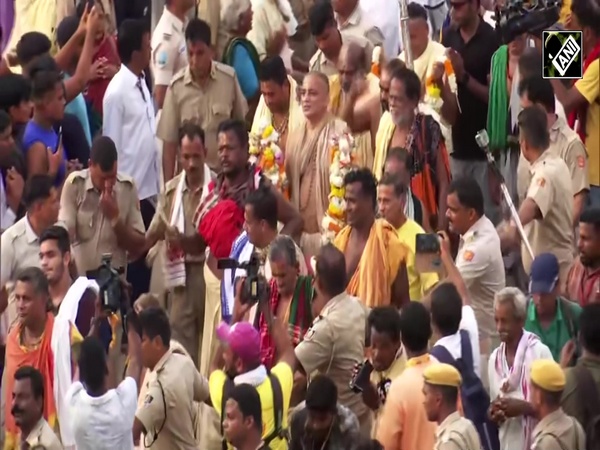 Odisha: Chariots of deities brought from ‘Rathakhala’ to ‘Singhadwar’ of Puri’s Jagannath Temple