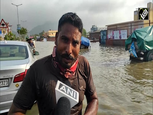 Rajasthan के Ajmer में घरों में भरा पानी, लोग हुए हताश