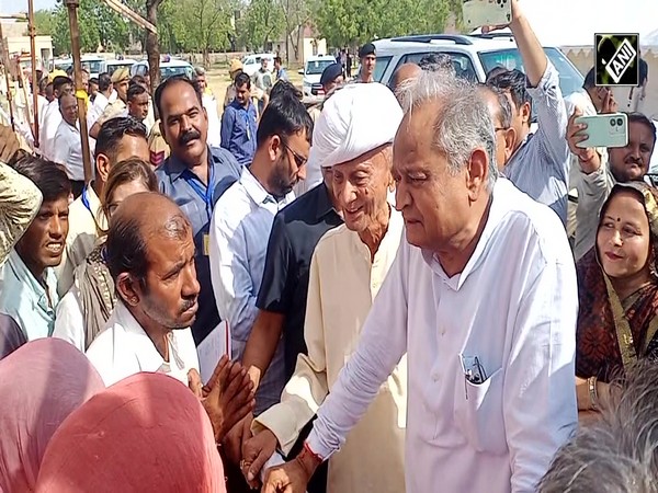 CM Ashok Gehlot conducts aerial survey of Cyclone Biporjoy-affected areas