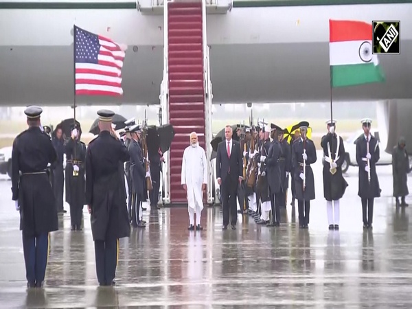 PM Modi lands in Washington DC for a historic state visit to US