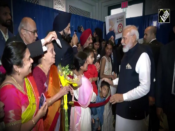 PM Modi का Washington में हुआ जोरदार स्वागत, बड़ी संख्या में मौजूद रहे भारतीय