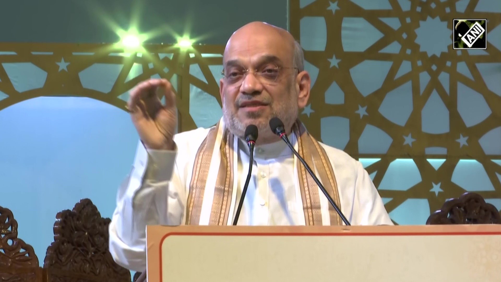 J&K: Union Minister Amit Shah attends three-day ‘Vitasta Cultural Festival’ in Srinagar