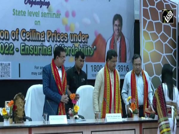 Tripura CM Manik Saha attends state-level seminar on fixation of ceiling prices under NLEM-2022