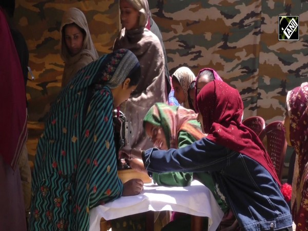 Women in J&K stitch tricolour at centers set up by Indian Army to earn livelihood