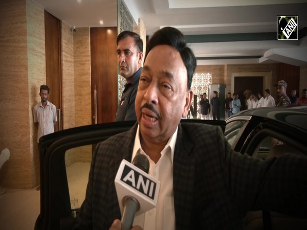 Mumbai, July 03 (ANI): Union MSME Minister Narayan Rane rubbished Shiv Sena’s Sanjay Raut’s “BJP removing Shinde” claim on July 03.