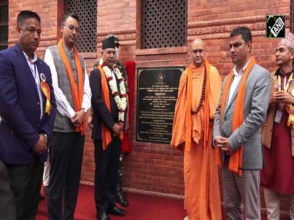 Nepal: Budhanilkantha Dharmashala built with Indian assistance in Kathmandu