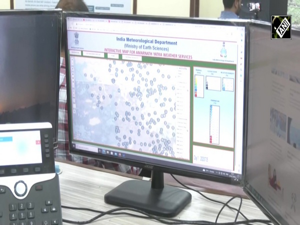 Hi-tech command control centre for real-time surveillance set up to monitor Amarnath Yatra
