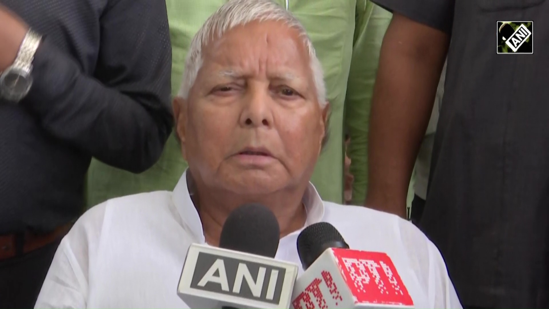 RJD Supremo Lalu Yadav predicts 300 seats to Opposition in 2024 Lok Sabha polls