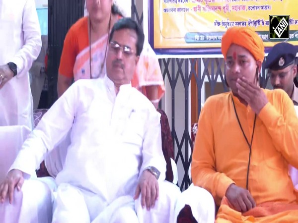 Tripura Chief Minister Manik Saha attends blood donation camp in Sepahijala