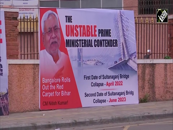 “The Unstable Prime Ministerial Candidate” posters targetting CM Nitish Kumar put up in Bengaluru