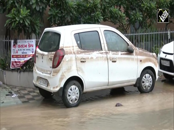 Several vehicles damaged in Junagadh as incessant rains continue to lash Gujarat