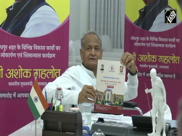 CM Gehlot inaugurated & laid the foundation stone of development works worth Rs 139 crore in Jodhpur