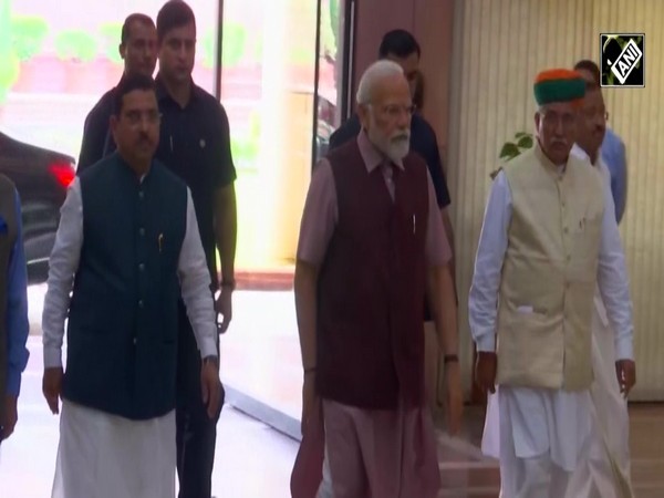 BJP parliamentary party meeting begins