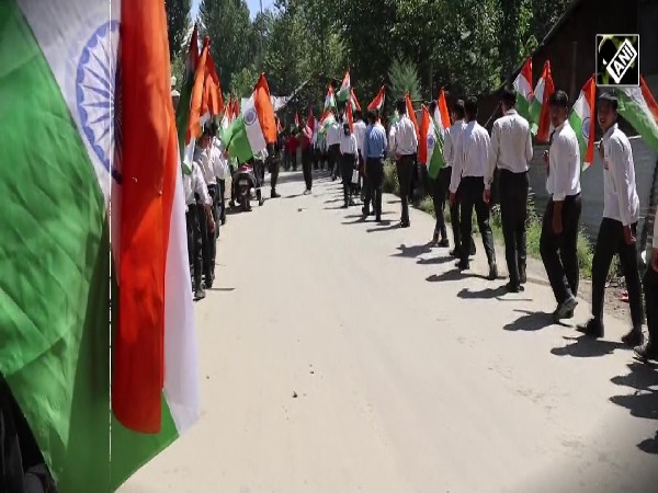 “Proud moment…”: Students join Tiranga Rally to celebrate Kargil Vijay Diwas in J&K’s Kupwara